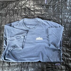Patagonia Blue Short Sleeve Tee